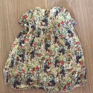 Zara baby girl dress